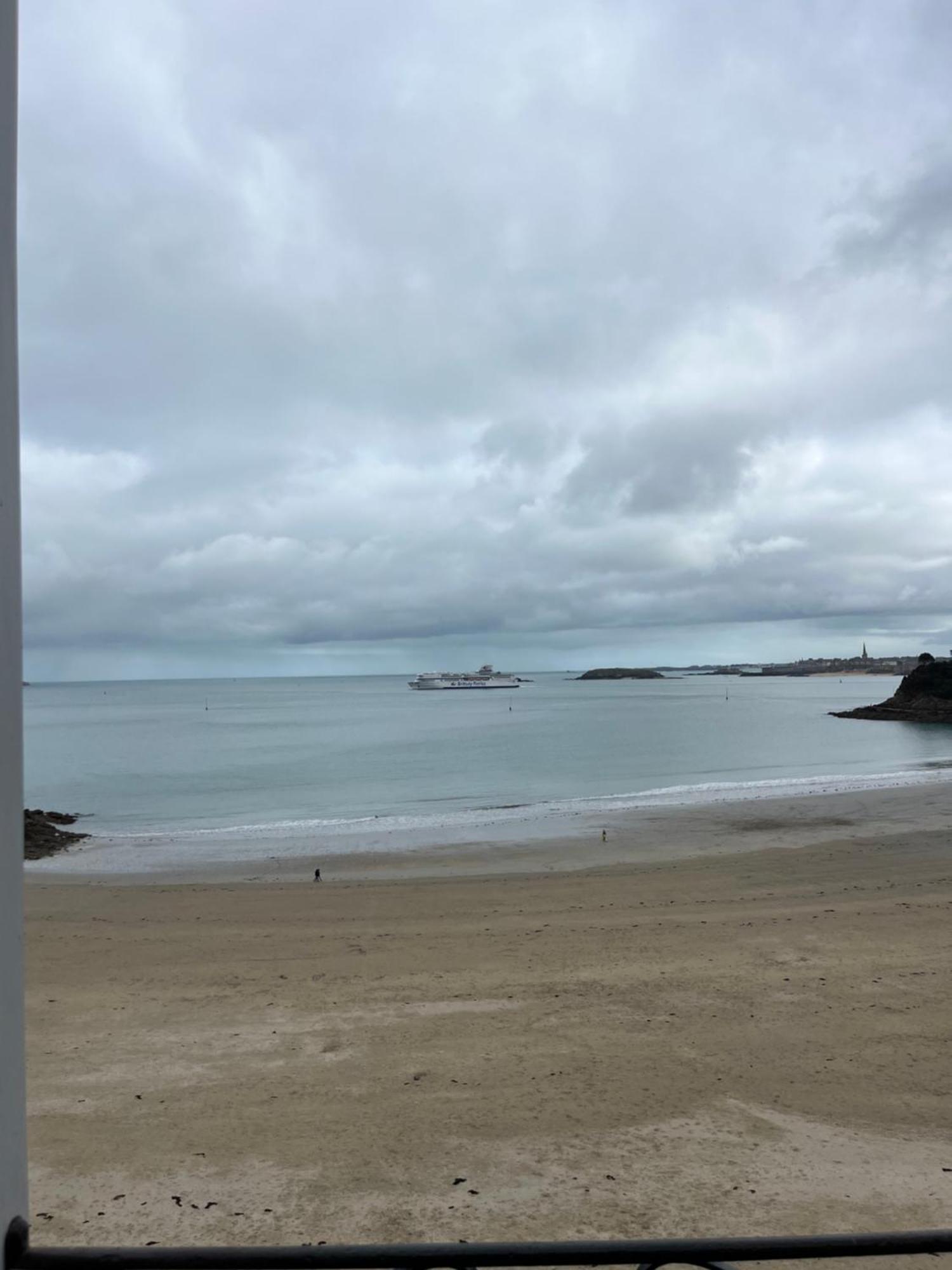 Le Royal XIX Vue Mer 212 Dinard Ngoại thất bức ảnh