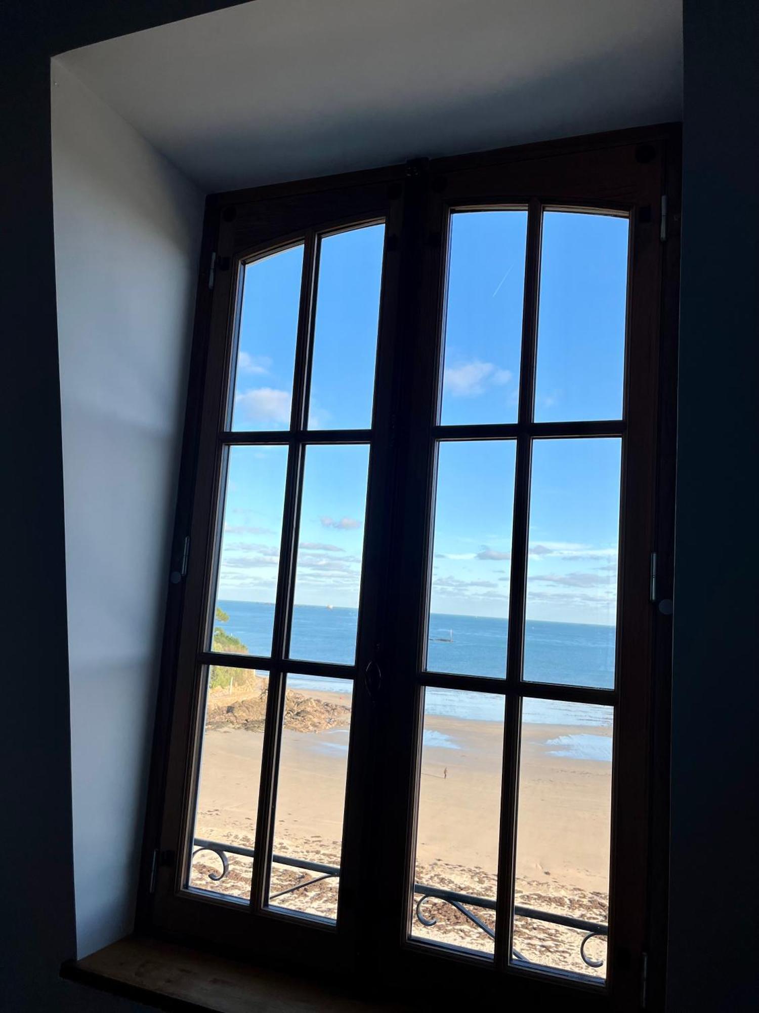 Le Royal XIX Vue Mer 212 Dinard Ngoại thất bức ảnh