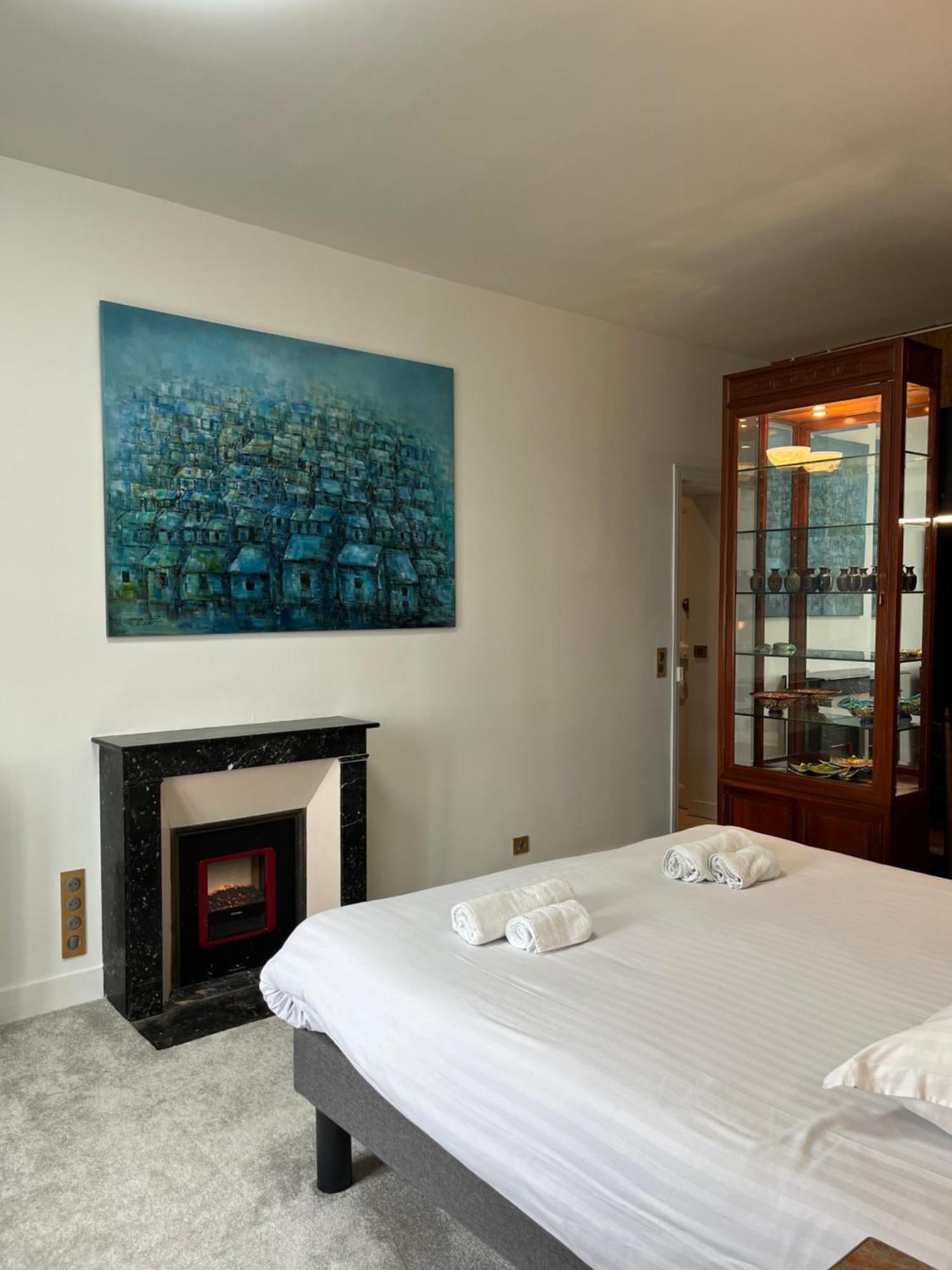 Le Royal XIX Vue Mer 212 Dinard Ngoại thất bức ảnh