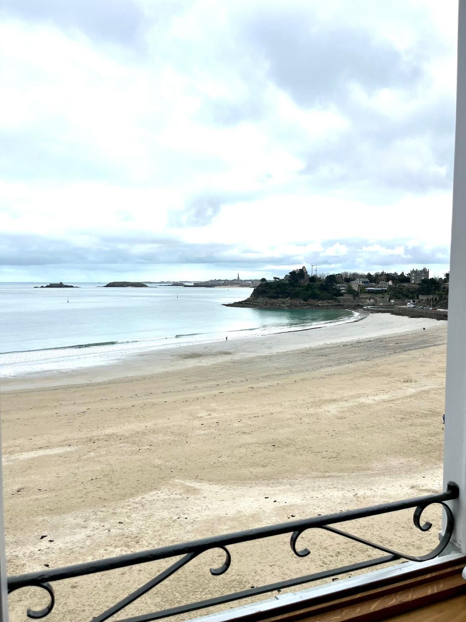 Le Royal XIX Vue Mer 212 Dinard Ngoại thất bức ảnh
